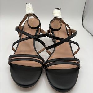 New Cole Haan Addie Strap Women’s Heels Black (size 7.5)